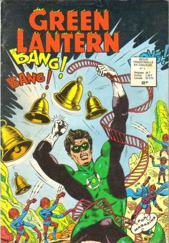 Scan de la Couverture Green Lantern n 4